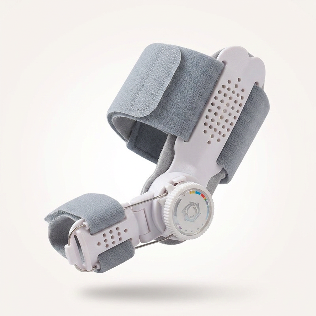 Bunion Corrector for Men & Women – Adjustable Big Toe Straightener Splint, Day & Night Support Brace