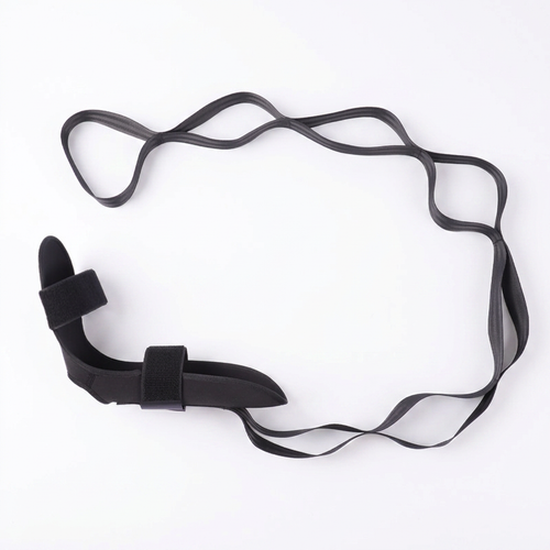 Stretching Strap for Yoga – Multi-Loop Leg & Foot Stretcher Band, Hamstring & Calf, Men & Women